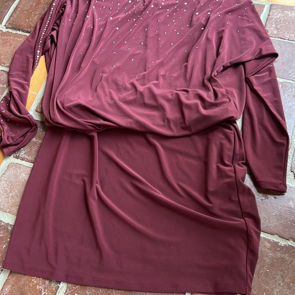 Wine Dress - Picture 5 of 8